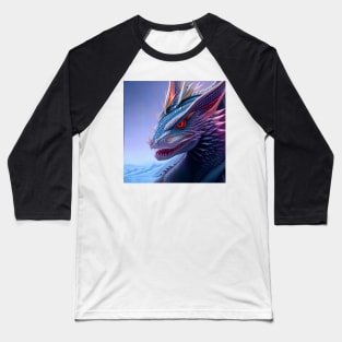 Crystal Dragons Series #27: Polar Ballast Baseball T-Shirt